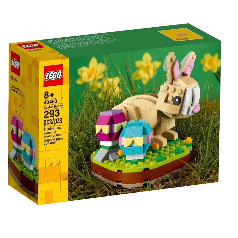 LEGO Easter Bunny 40463 Retired Set - New & Sealed - Ready to Ship
